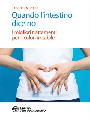 cover image of Quando l'intestino dice no